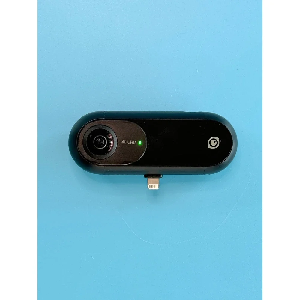 Insta360 ONE 4K UHD 360 Action Camera w/ Selfie Stick